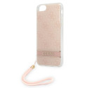 Kryt Guess GUOHCI8H4STP iPhone SE/7/8 - růžová