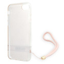 Kryt Guess GUOHCI8H4STP iPhone SE/7/8 - růžová