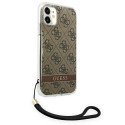 Kryt Guess GUOHCN61H4STW pro iPhone 11 - hnědá
