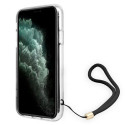Kryt Guess GUOHCN61H4STW pro iPhone 11 - hnědá