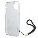Kryt Guess GUOHCN61H4STW pro iPhone 11 - hnědá