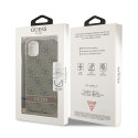 Kryt Guess GUOHCN61H4STW pro iPhone 11 - hnědá
