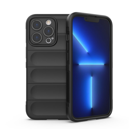 Kryt Hurtel Magic Shield pro iPhone 13 Pro - černý
