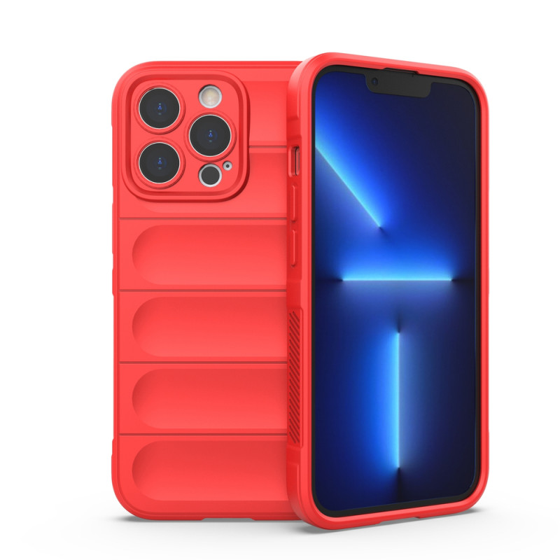 Kryt Hurtel MAGIC SHIELD CASE pro iPhone 13 Pro - červený