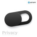 ESTUFF ES695001 Webcam Cover - Super tenká krytka webkamery pro MacBook, černá