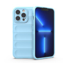 Kryt Hurtel Magic Shield Case iPhone 13 Pro – světle modrá