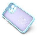 Kryt Hurtel Magic Shield Case iPhone 13 Pro – světle modrá