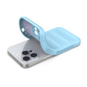 Kryt Hurtel Magic Shield Case iPhone 13 Pro – světle modrá