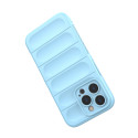 Kryt Hurtel Magic Shield Case iPhone 13 Pro – světle modrá