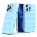 Kryt Hurtel Magic Shield Case iPhone 13 Pro – světle modrá
