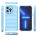 Kryt Hurtel Magic Shield Case iPhone 13 Pro – světle modrá