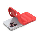 Kryt Hurtel Magic Shield Case pro iPhone 13 Pro Max - červená