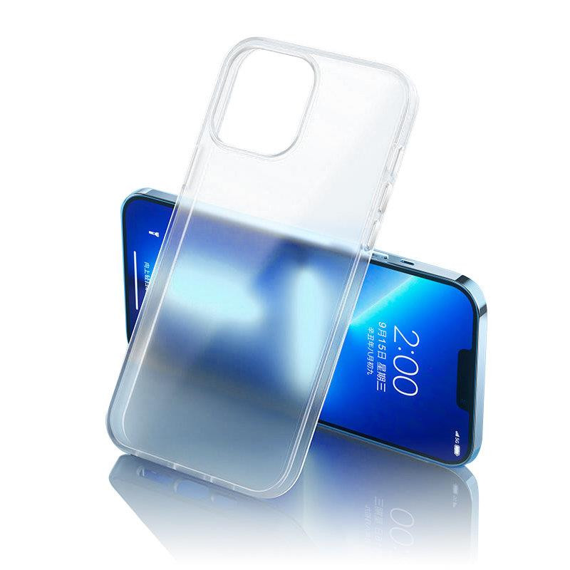 Kryt Kingxbar ELEGANT SERIES pro iPhone 13 Pro - transparentní