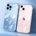 Kryt Kingxbar ELEGANT SERIES iPhone 13 Pro – transparentní