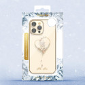 Kryt Kingxbar ELEGANT SERIES iPhone 13 Pro – transparentní