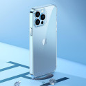 Kryt Kingxbar Elegant Series iPhone 13 Pro – transparentní