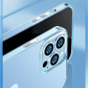 Kryt Kingxbar Elegant Series iPhone 13 Pro – transparentní