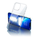Kryt Kingxbar ELEGANT SERIES iPhone 13 Pro Max - transparentní