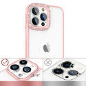 Kryt Kingxbar SPARKLE SERIES pro iPhone 13 Pro - růžový