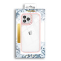 Kryt Kingxbar SPARKLE SERIES pro iPhone 13 Pro - růžový