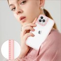 Kryt Kingxbar SPARKLE SERIES iPhone 13 Pro – růžová