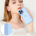 Kryt Kingxbar SPARKLE SERIES iPhone 13 Pro - modrá