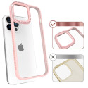Kryt Kingxbar SPARKLE SERIES iPhone 13 Pro Max - růžová