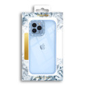 Kryt Kingxbar SPARKLE SERIES iPhone 13 Pro Max - modrá