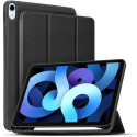 ESTUFF Seattle Odolný tenký obal pro iPad Air 10,9" (2020/22) a Pencil, černý