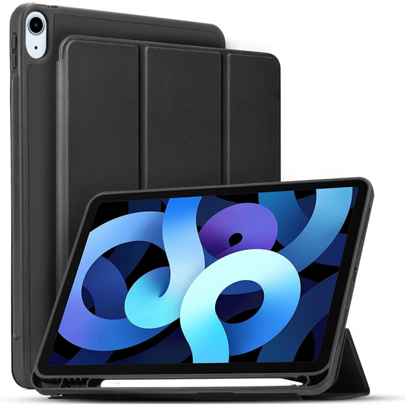 ESTUFF Seattle Odolný tenký obal pro iPad Air 10,9" (2020/22) a Pencil, černý