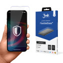 Ochranné sklo 3mk FLEXIBLEGLASS pro iPhone 14 Pro čiré