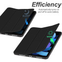 ESTUFF Seattle Odolný tenký obal pro iPad Air 10,9" (2020/22) a Pencil, černý