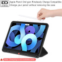 ESTUFF Seattle Odolný tenký obal pro iPad Air 10,9" (2020/22) a Pencil, černý
