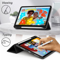 ESTUFF Seattle Odolný tenký obal pro iPad Air 10,9" (2020/22) a Pencil, černý