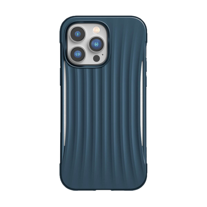 Kryt Raptic X-Doria CLUTCH pro iPhone 14 Pro - modrý