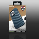 Kryt Raptic X-Doria CLUTCH pro iPhone 14 Pro - modrý