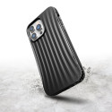 Kryt Raptic X-Doria Clutch pro iPhone 14 Pro Max - černý