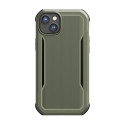 Kryt Raptic X-Doria Fort built iPhone 14 Plus - zelená