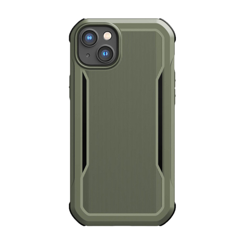 Kryt Raptic X-Doria FORT built pro iPhone 14 Plus - zelená