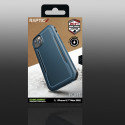 Kryt Raptic X-Doria FORT built pro iPhone 14 Plus – modrý
