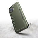 Kryt Raptic X-Doria FORT built pro iPhone 14 Pro – zelená