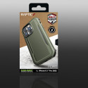 Kryt Raptic X-Doria FORT built pro iPhone 14 Pro – zelená