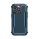 Kryt Raptic X-Doria FORT built iPhone 14 Pro - modrý