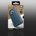 Kryt Raptic X-Doria FORT built iPhone 14 Pro - modrý