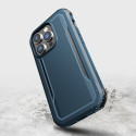 Kryt Raptic X-Doria FORT built iPhone 14 Pro - modrý