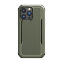 Kryt Raptic X-Doria FORT BUILT MagSafe pro iPhone 14 Pro Max zelená