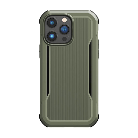 Kryt Raptic X-Doria FORT BUILT MagSafe pro iPhone 14 Pro Max zelená
