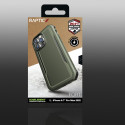 Kryt Raptic X-Doria FORT BUILT MagSafe pro iPhone 14 Pro Max zelená