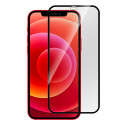 ESTUFF Titan Shield Ochranné sklo 2.5D FULL-COVER 0.33mm pro iPhone 12 Mini, černý rámeček