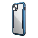 Kryt Raptic X-Doria Shield pro iPhone 14 - modrý